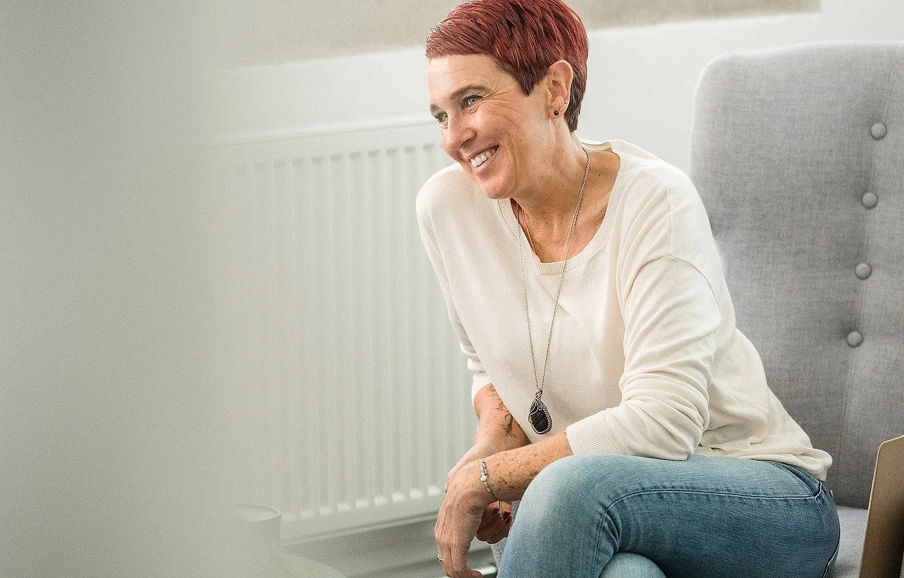 Nadine Pötz im Coaching.